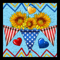 Patriotic Celebration Premium Tee | Teevron