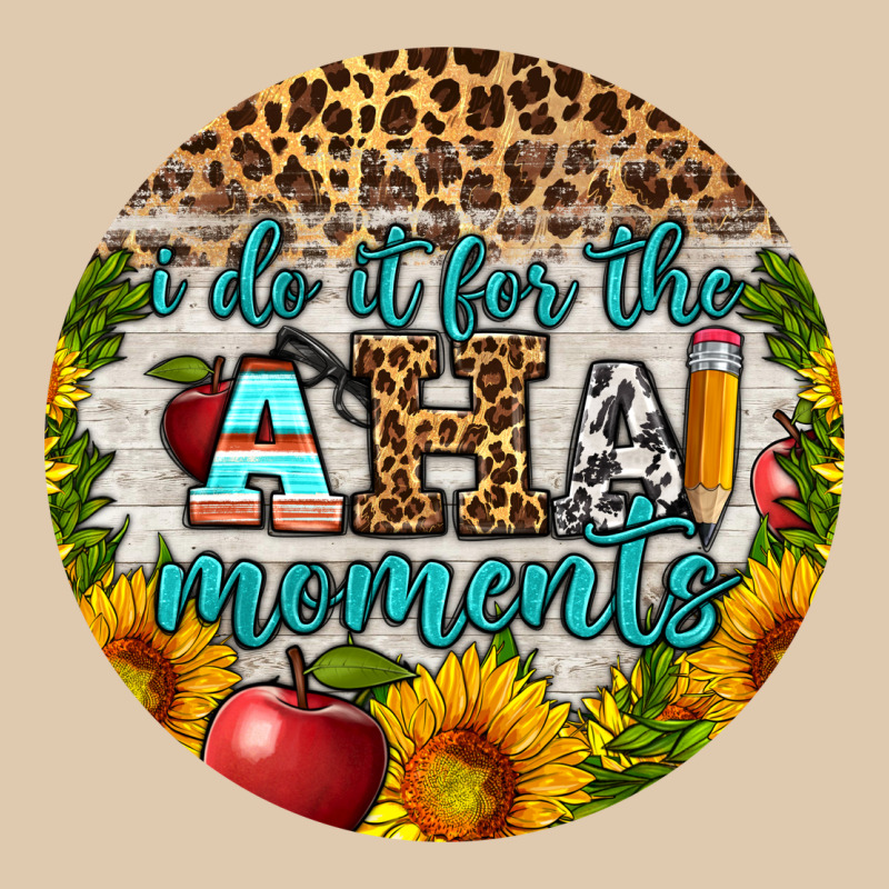I Do It For The Aha Moments Round Earring Heavyweight Sweatshirt by BundleAndBundleShop | Teevron
