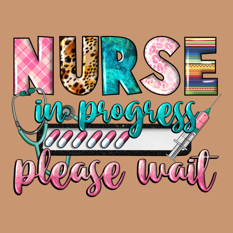Nurse In Progress Heavyweight Hoodie by CowGirlArtShop | Teevron