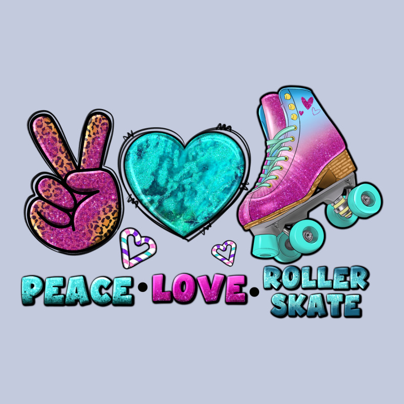 Peace Love Roller Skate Long Sleeve Tee by BundleAndBundleShop | Teevron