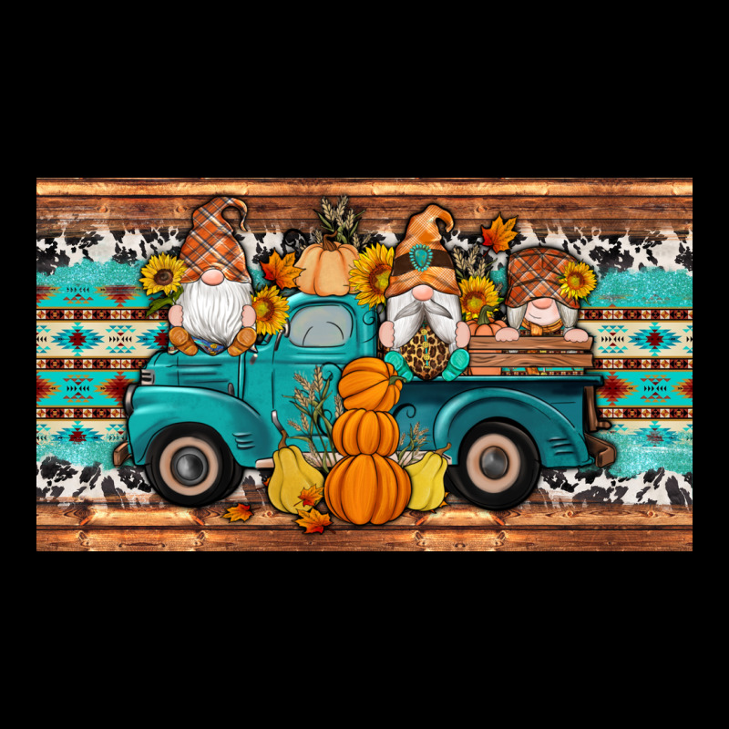 Fall Gnomes Truck Sippy Cup Heavy Core Tee by Artiststas | Teevron