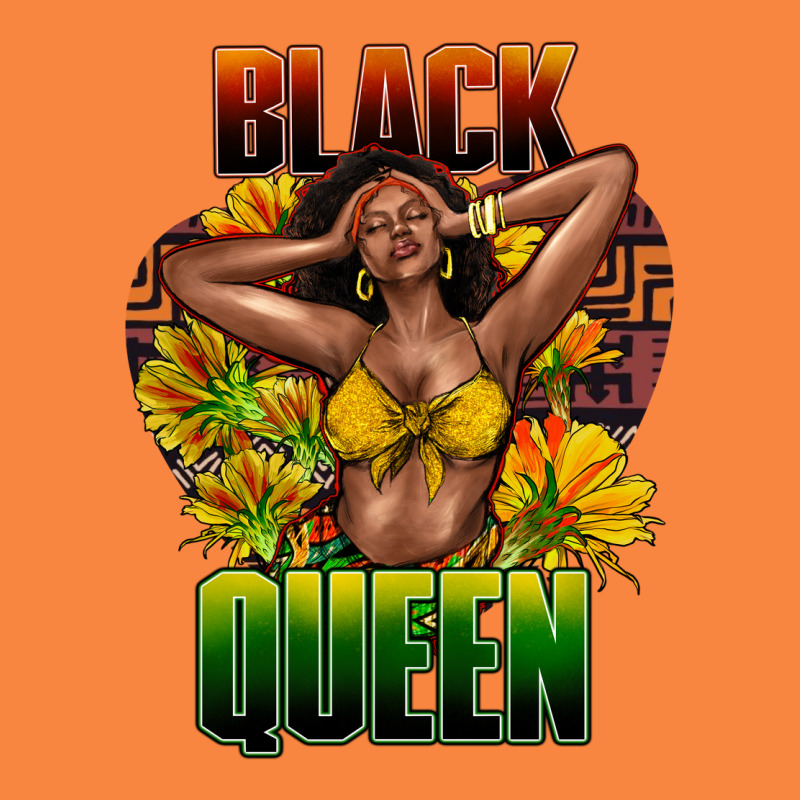 Black Queen Afro Premium Sweatshirt by HowdyJamesFarm | Teevron