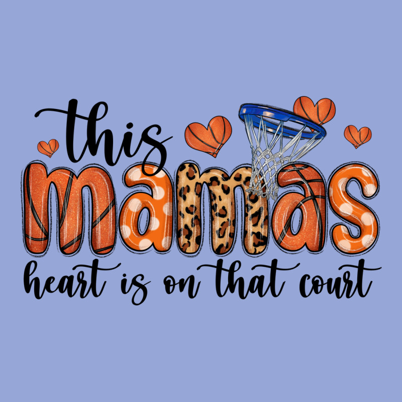 This Mamas Heart Is On That Court Classic Tee by MaliasSmallBusiness | Teevron