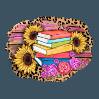 Books Sunflower Back To School Background Urban Heavy Tee | Teevron