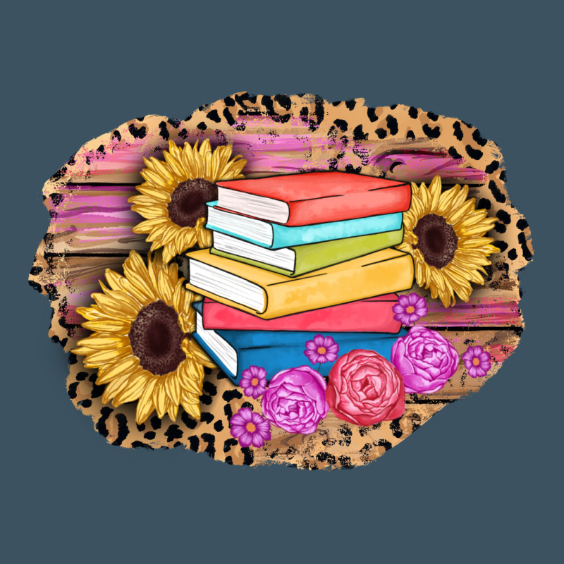 Books Sunflower Back To School Background Urban Heavy Tee by AdoDesignShop | Teevron