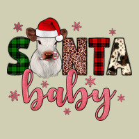 Santa Baby Cow Heavy Core Tee | Teevron
