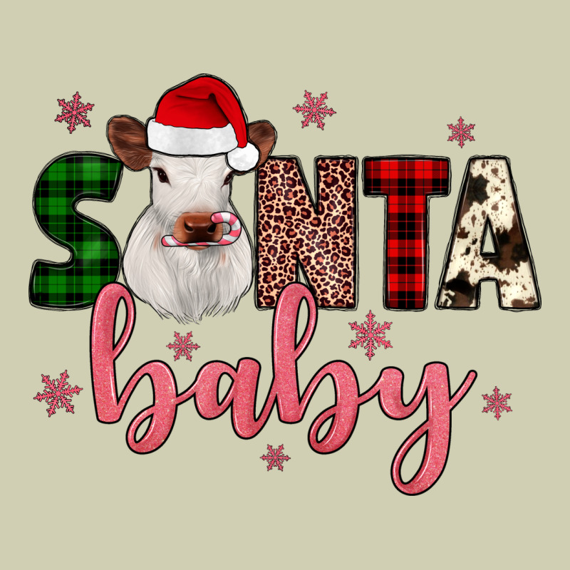 Santa Baby Cow Heavy Core Tee by JahusDesignShop | Teevron