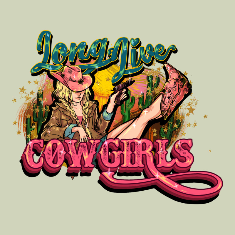 Long Life Cowgirls Heavyweight Hoodie by HowdyJamesFarm | Teevron