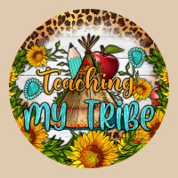 Teaching My Tribe Round Earring Heavyweight Sweatshirt | Teevron