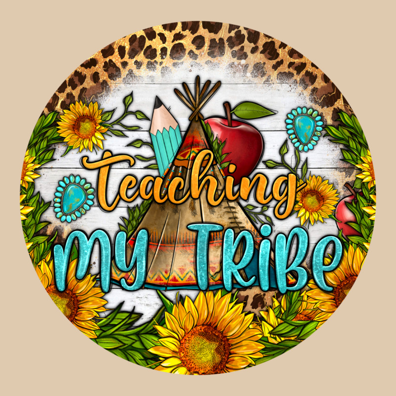 Teaching My Tribe Round Earring Heavyweight Sweatshirt by BundleAndBundleShop | Teevron