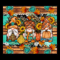 Western Fall Gnomes Tumbler Heavy Core Tee | Teevron