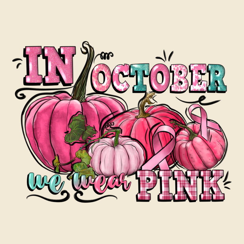 In October We Wear Pink Premium Hoodie by CowGirlArtShop | Teevron