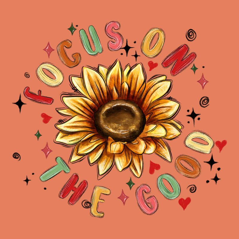 Focus On The Good Classic Tee by MaliasSmallBusiness | Teevron