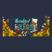 Thankful Nurse Fall Libbey Glass Heavyweight Sweatshirt | Teevron