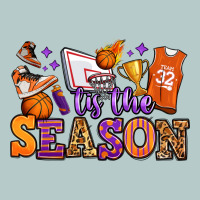 Tis The Season Basketball Heavy Core Tee | Teevron