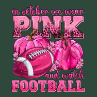 In October We Wear Pink Watch Football Zipper Hoodie | Teevron