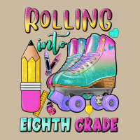 Rolling Into Eighth Grade Long Sleeve Tee | Teevron