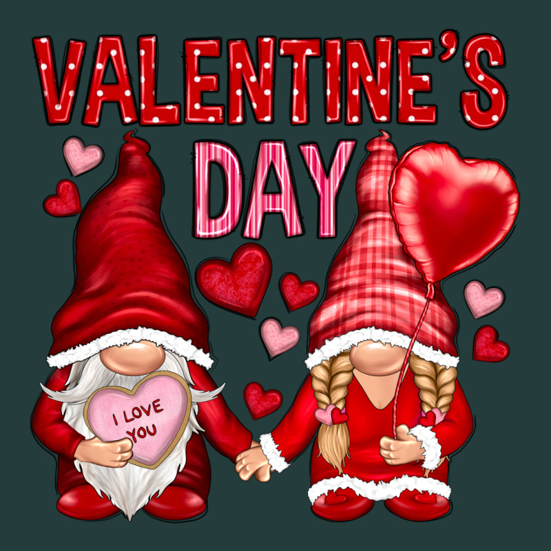 Valentines Day With Gnomies Classic Tee by NancyCooperArtShop | Teevron