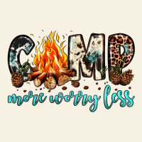 Camp More Worry Less Vintage Tee | Teevron