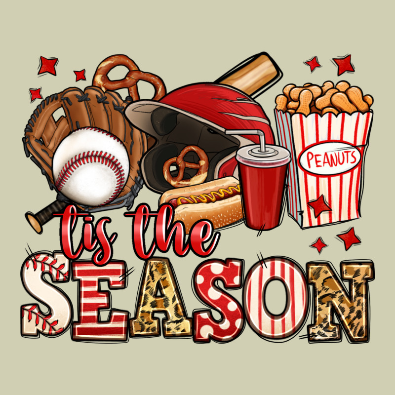 Tis The Season Baseball Heavy Core Tee by Jasminsmagicworld | Teevron
