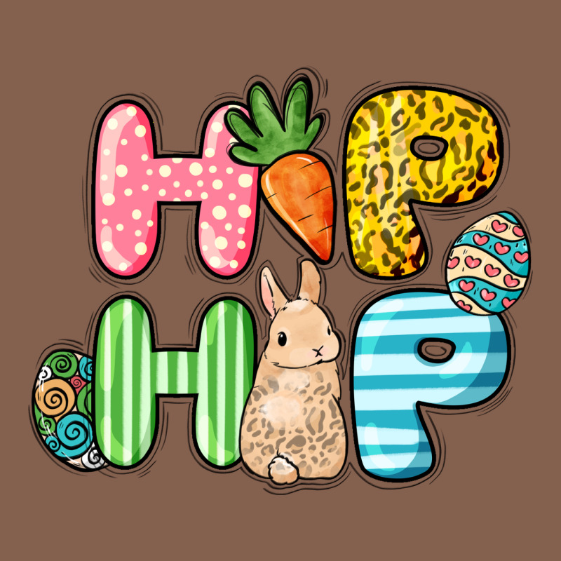 Hip Hop Easter Zipper Hoodie by NancyCooperArtShop | Teevron