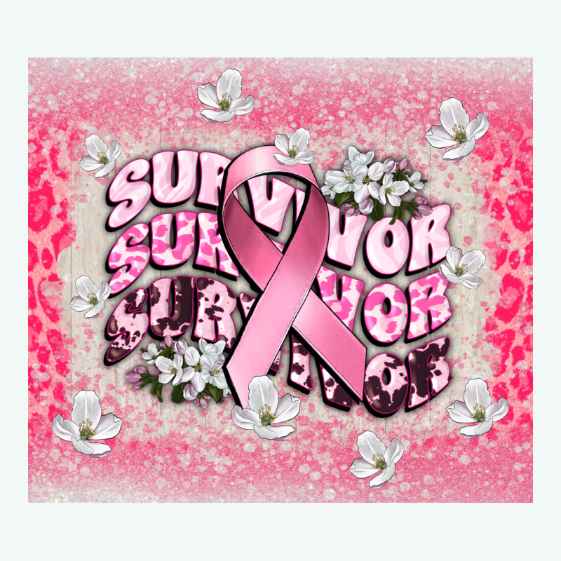 Survivor Cancer Awareness Premium Hoodie by CowGirlArtShop | Teevron