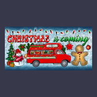 Christmas Is Coming License Plate Long Sleeve Tee | Teevron