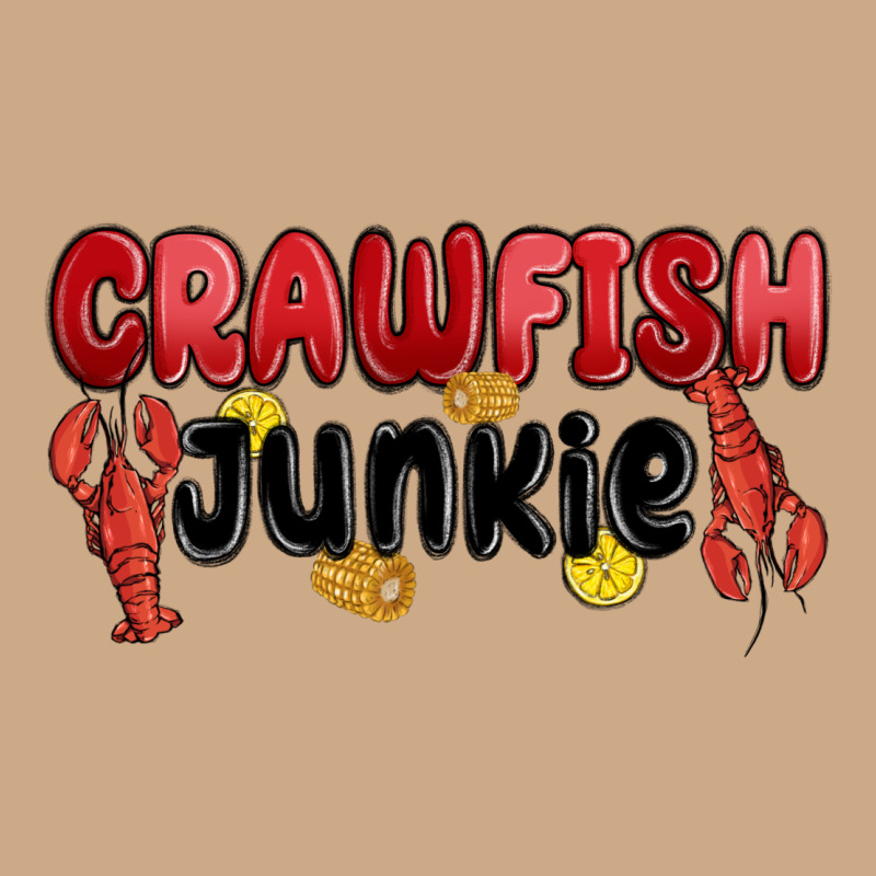 Crawfish Junkie Vintage Hoodie by MaliasSmallBusiness | Teevron
