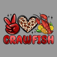 Peace Love Crawfish Vintage Hoodie | Teevron
