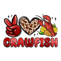 peace love crawfish | Teevron