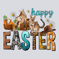 Happy Easter With Cowboy Zipper Hoodie | Teevron