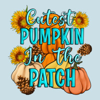 Cutest Pumpkin In The Patch Ladies Tee | Teevron