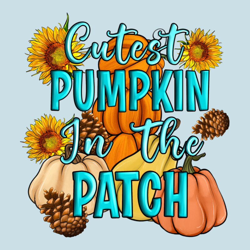 Cutest Pumpkin In The Patch Ladies Tee by Artiststas | Teevron