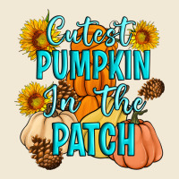 Cutest Pumpkin In The Patch Ladies Tee | Teevron