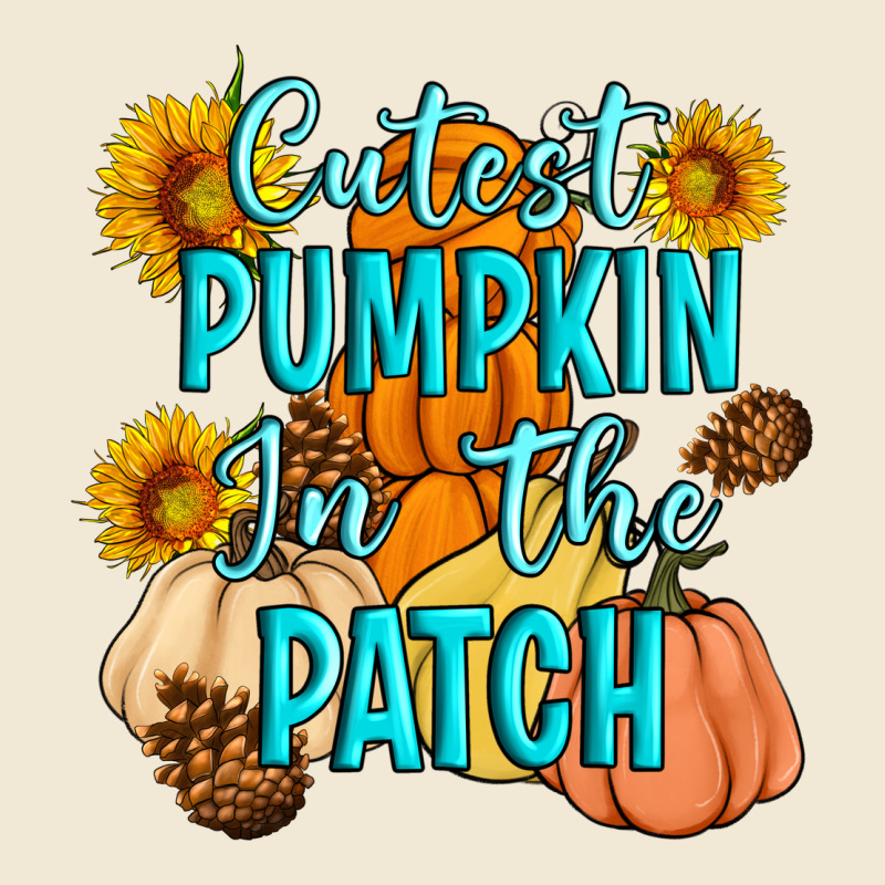 Cutest Pumpkin In The Patch Ladies Tee by Artiststas | Teevron