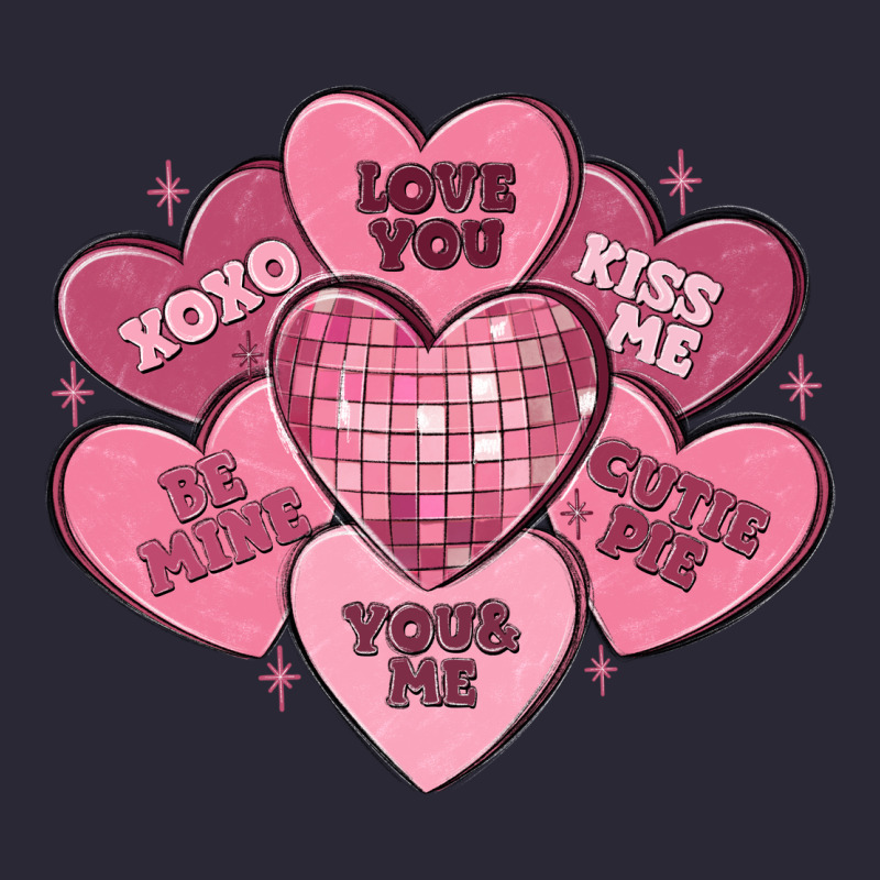 Valentines Conversation Hearts Vintage Tee by MaliasSmallBusiness | Teevron