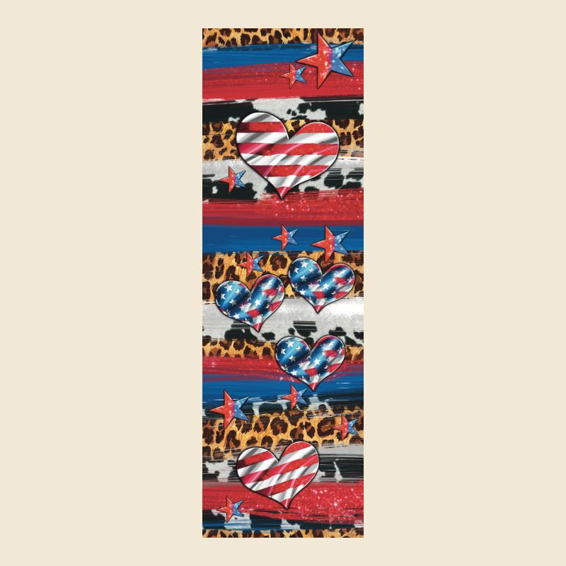 Usa Flag And Western Patterns  Penwraps 1 Premium Tee by Artiststas | Teevron