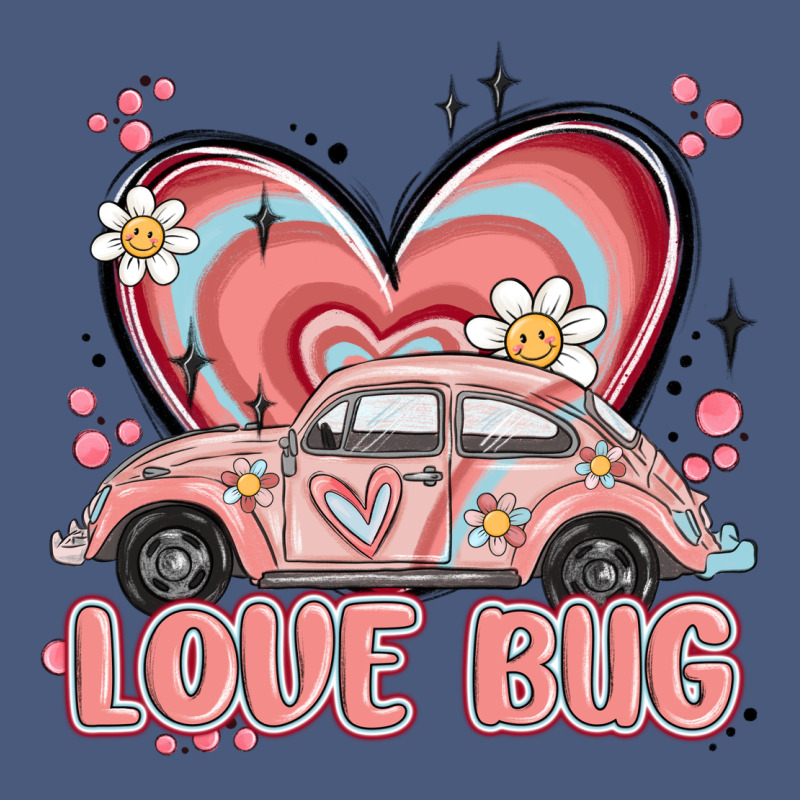 Love Bug Vintage Hoodie by MaliasSmallBusiness | Teevron