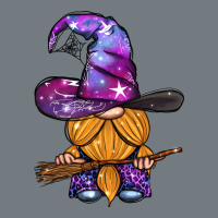 Witch Gnome With Broom Heavyweight Sweatshirt | Teevron