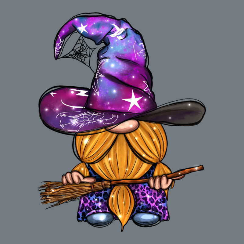 Witch Gnome With Broom Heavyweight Sweatshirt by BundleAndBundleShop | Teevron