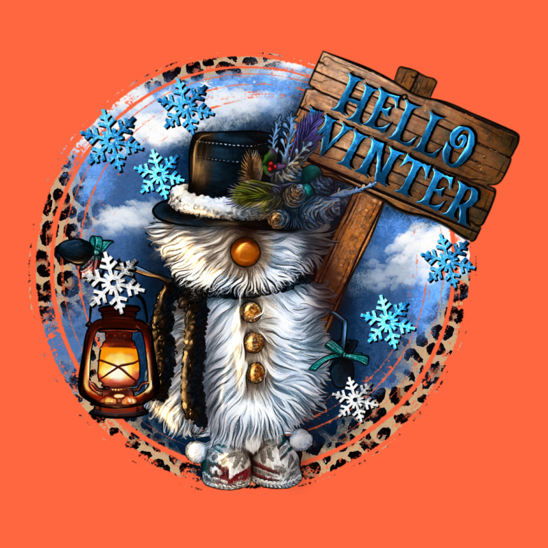 Hello Winter Premium Hoodie by CowGirlArtShop | Teevron
