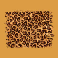 Leopard Background Urban Heavy Tee | Teevron