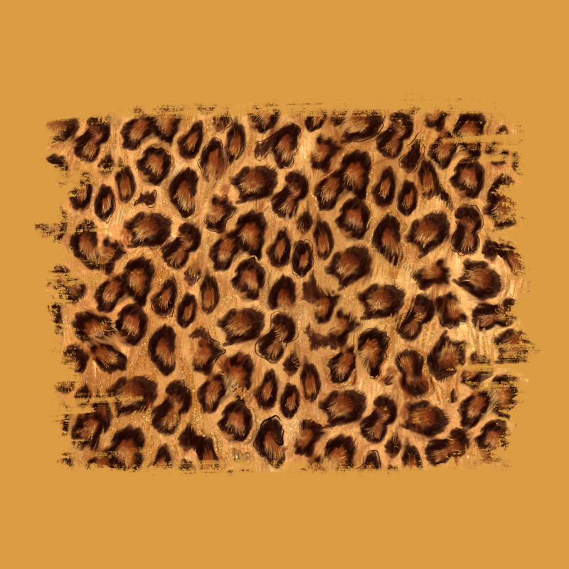 Leopard Background Urban Heavy Tee by NancyCooperArtShop | Teevron