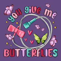 You Give Me Butterflies Vintage Hoodie | Teevron