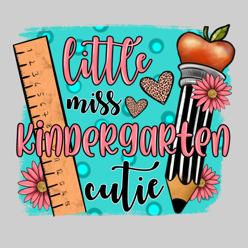 Little Miss Kindergarten Cutie Premium Tee by JahusDesignShop | Teevron