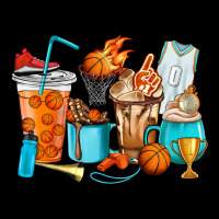 Basketball Coffee Cups Premium Sweatshirt | Teevron