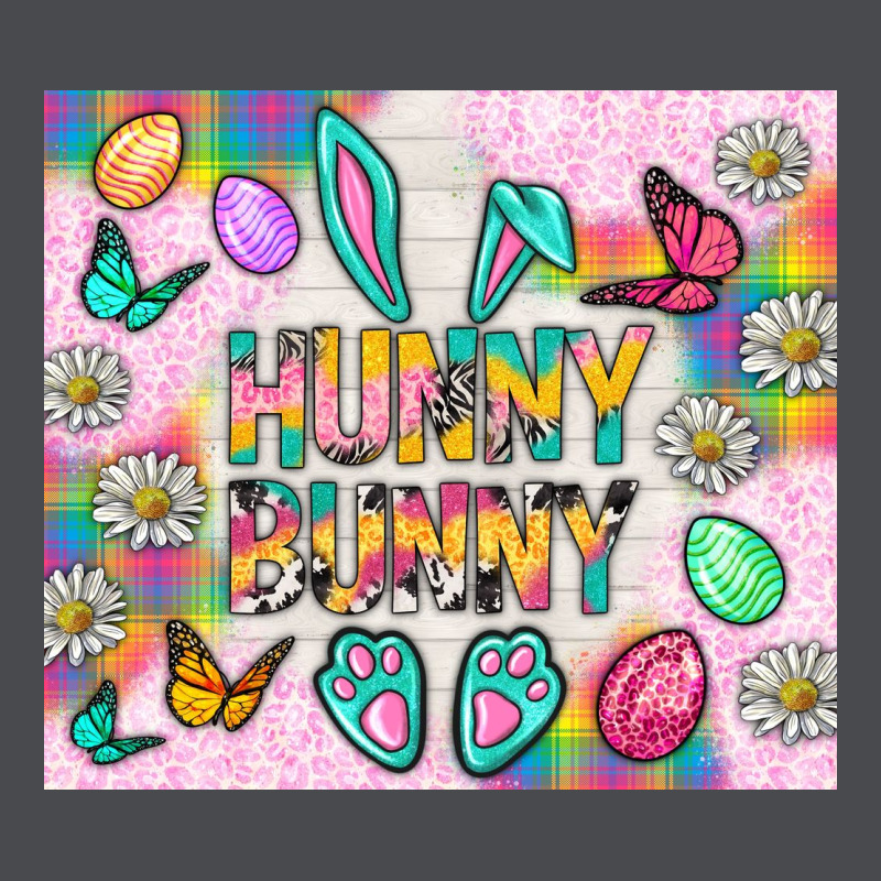 Hunny Bunny And Egg Easter Zipper Hoodie by NancyCooperArtShop | Teevron