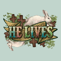 He Lives Easter Zipper Hoodie | Teevron