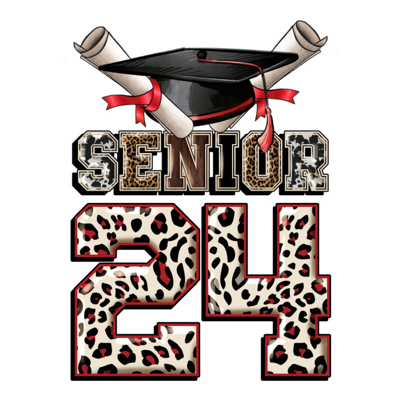 Senior 24 Heavyweight Hoodie by CowGirlArtShop | Teevron