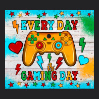 Every Day Is Gaming Day Vintage Tee | Teevron